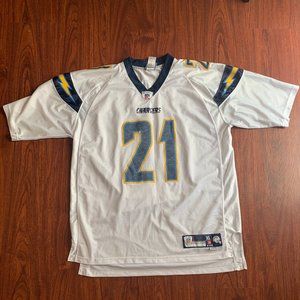Men's RBK Chargers Tomlinson jersey